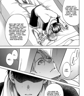 [Kazu] Love for you, tears for me – Yuri on Ice dj [Eng] – Gay Manga sex 28