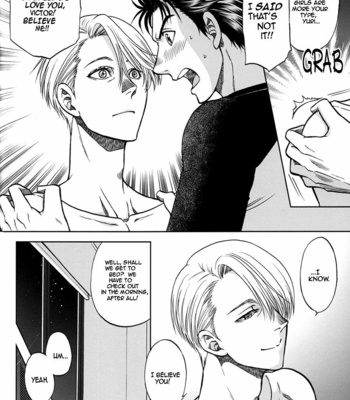 [Kazu] Love for you, tears for me – Yuri on Ice dj [Eng] – Gay Manga sex 31