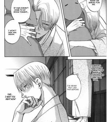 [Kazu] Love for you, tears for me – Yuri on Ice dj [Eng] – Gay Manga sex 39