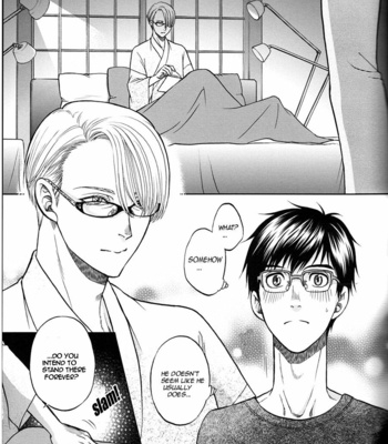 [Kazu] Love for you, tears for me – Yuri on Ice dj [Eng] – Gay Manga sex 42