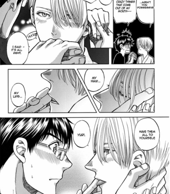 [Kazu] Love for you, tears for me – Yuri on Ice dj [Eng] – Gay Manga sex 45