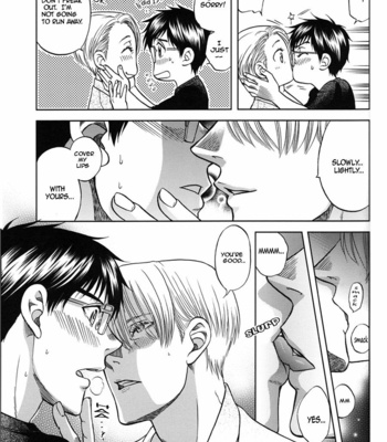 [Kazu] Love for you, tears for me – Yuri on Ice dj [Eng] – Gay Manga sex 46