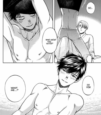 [Kazu] Love for you, tears for me – Yuri on Ice dj [Eng] – Gay Manga sex 49
