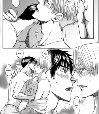 [Kazu] Love for you, tears for me – Yuri on Ice dj [Eng] – Gay Manga sex 51