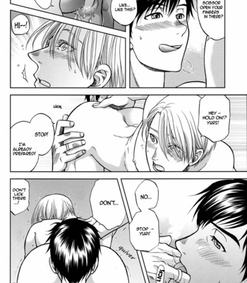 [Kazu] Love for you, tears for me – Yuri on Ice dj [Eng] – Gay Manga sex 57