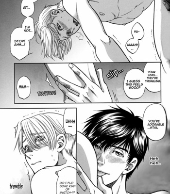 [Kazu] Love for you, tears for me – Yuri on Ice dj [Eng] – Gay Manga sex 58
