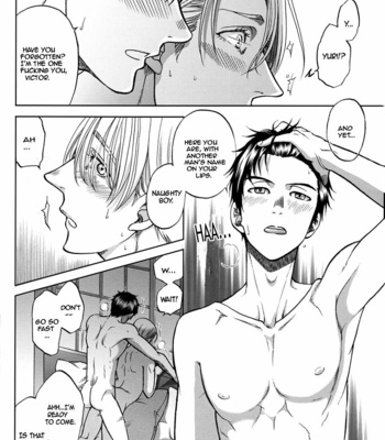 [Kazu] Love for you, tears for me – Yuri on Ice dj [Eng] – Gay Manga sex 61