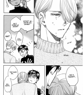 [Kazu] Love for you, tears for me – Yuri on Ice dj [Eng] – Gay Manga sex 11