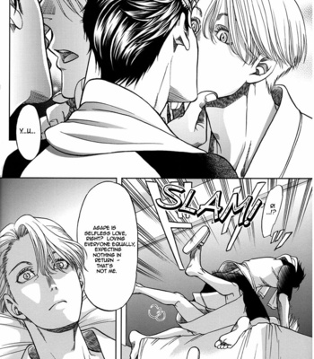 [Kazu] Love for you, tears for me – Yuri on Ice dj [Eng] – Gay Manga sex 27