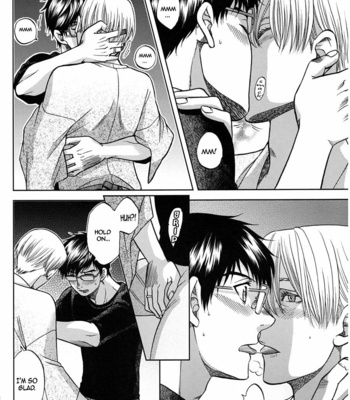 [Kazu] Love for you, tears for me – Yuri on Ice dj [Eng] – Gay Manga sex 47