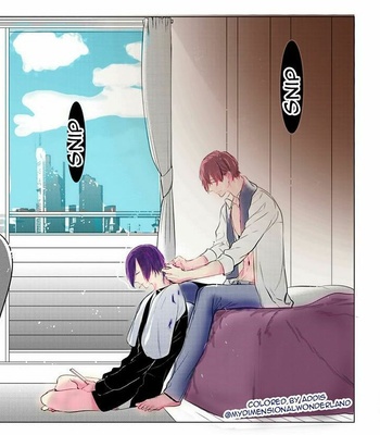 [Kusabi Keri] Kurui Naku no wa Boku no Ban (Necondom Extras) [Eng] – Gay Manga sex 3