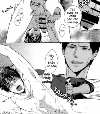 [sweetberry (Hoshino Rumia)] Ore no Kagami ga Konna ni Kawaii Wake ga Nai – Kuroko no Basuke dj [vi] – Gay Manga sex 20