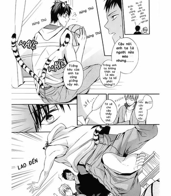 [sweetberry (Hoshino Rumia)] Ore no Kagami ga Konna ni Kawaii Wake ga Nai – Kuroko no Basuke dj [vi] – Gay Manga sex 4