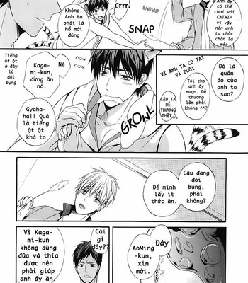 [sweetberry (Hoshino Rumia)] Ore no Kagami ga Konna ni Kawaii Wake ga Nai – Kuroko no Basuke dj [vi] – Gay Manga sex 5