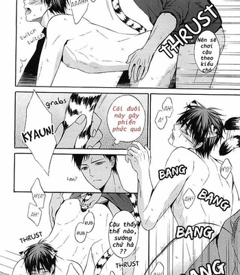 [sweetberry (Hoshino Rumia)] Ore no Kagami ga Konna ni Kawaii Wake ga Nai – Kuroko no Basuke dj [vi] – Gay Manga sex 19
