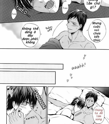 [sweetberry (Hoshino Rumia)] Ore no Kagami ga Konna ni Kawaii Wake ga Nai – Kuroko no Basuke dj [vi] – Gay Manga sex 21