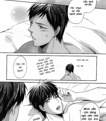 [sweetberry (Hoshino Rumia)] Ore no Kagami ga Konna ni Kawaii Wake ga Nai – Kuroko no Basuke dj [vi] – Gay Manga sex 27