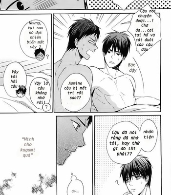[sweetberry (Hoshino Rumia)] Ore no Kagami ga Konna ni Kawaii Wake ga Nai – Kuroko no Basuke dj [vi] – Gay Manga sex 28