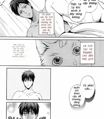 [sweetberry (Hoshino Rumia)] Ore no Kagami ga Konna ni Kawaii Wake ga Nai – Kuroko no Basuke dj [vi] – Gay Manga sex 29
