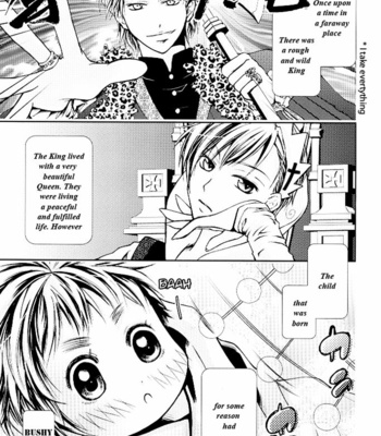[Trompe L’oeil (TOKUMASA Atsuki)] Hetalia dj – Hontou wa Waraeru Grimm Douwa – Shirayukihime Hen [Eng] – Gay Manga sex 4