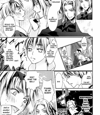 [Trompe L’oeil (TOKUMASA Atsuki)] Hetalia dj – Hontou wa Waraeru Grimm Douwa – Shirayukihime Hen [Eng] – Gay Manga sex 12