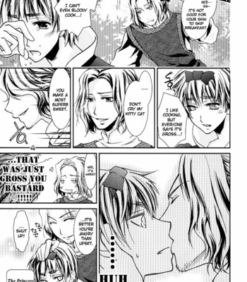 [Trompe L’oeil (TOKUMASA Atsuki)] Hetalia dj – Hontou wa Waraeru Grimm Douwa – Shirayukihime Hen [Eng] – Gay Manga sex 20