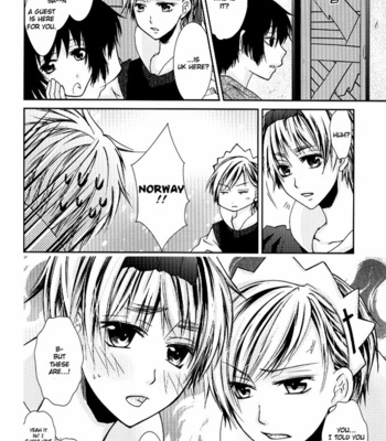 [Trompe L’oeil (TOKUMASA Atsuki)] Hetalia dj – Hontou wa Waraeru Grimm Douwa – Shirayukihime Hen [Eng] – Gay Manga sex 21