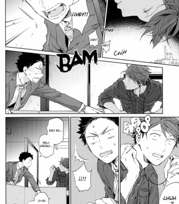 [Shishou (Gusari)] Haikyu!! dj – Uramado Dogfight [Esp] – Gay Manga sex 16