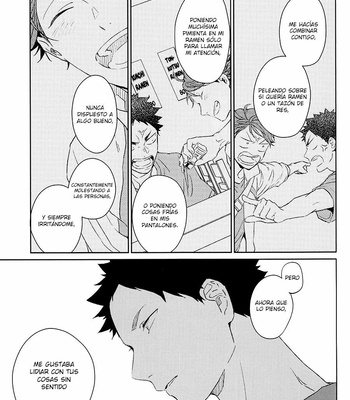 [Shishou (Gusari)] Haikyu!! dj – Uramado Dogfight [Esp] – Gay Manga sex 27
