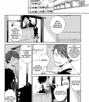 [Shishou (Gusari)] Haikyu!! dj – Uramado Dogfight [Esp] – Gay Manga sex 4