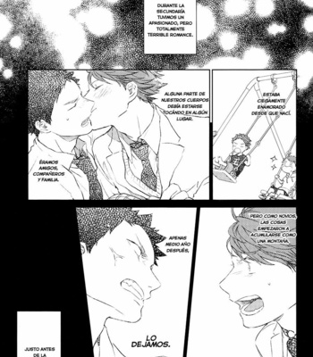 [Shishou (Gusari)] Haikyu!! dj – Uramado Dogfight [Esp] – Gay Manga sex 7