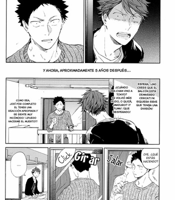 [Shishou (Gusari)] Haikyu!! dj – Uramado Dogfight [Esp] – Gay Manga sex 8