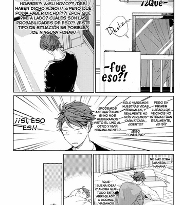 [Shishou (Gusari)] Haikyu!! dj – Uramado Dogfight [Esp] – Gay Manga sex 9