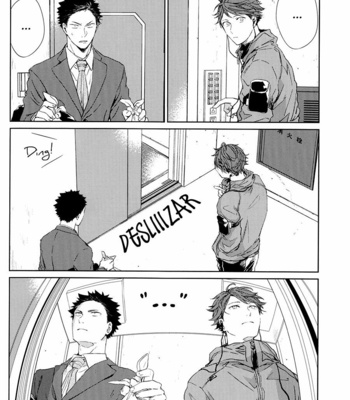[Shishou (Gusari)] Haikyu!! dj – Uramado Dogfight [Esp] – Gay Manga sex 10