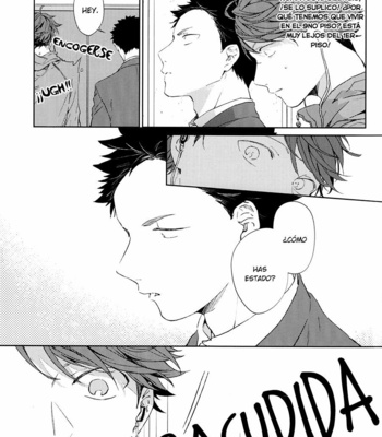 [Shishou (Gusari)] Haikyu!! dj – Uramado Dogfight [Esp] – Gay Manga sex 11