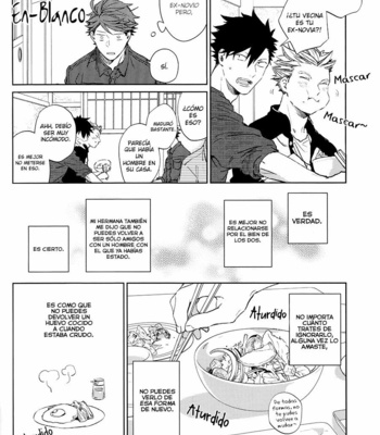 [Shishou (Gusari)] Haikyu!! dj – Uramado Dogfight [Esp] – Gay Manga sex 14