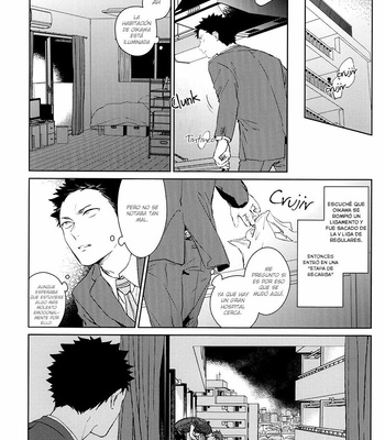 [Shishou (Gusari)] Haikyu!! dj – Uramado Dogfight [Esp] – Gay Manga sex 15