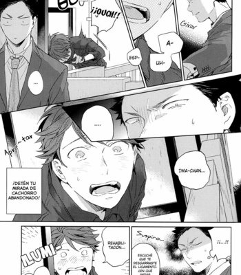[Shishou (Gusari)] Haikyu!! dj – Uramado Dogfight [Esp] – Gay Manga sex 17