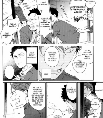 [Shishou (Gusari)] Haikyu!! dj – Uramado Dogfight [Esp] – Gay Manga sex 18