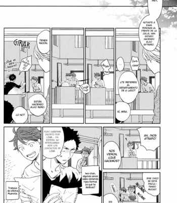 [Shishou (Gusari)] Haikyu!! dj – Uramado Dogfight [Esp] – Gay Manga sex 20