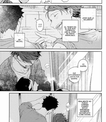 [Shishou (Gusari)] Haikyu!! dj – Uramado Dogfight [Esp] – Gay Manga sex 29