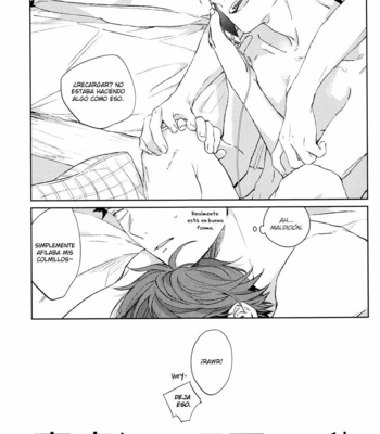 [Shishou (Gusari)] Haikyu!! dj – Uramado Dogfight [Esp] – Gay Manga sex 33
