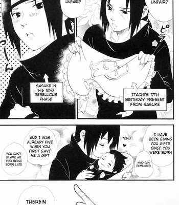 [Mutsumix] Nii-san, I’ve always loved you – Naruto dj [Eng] – Gay Manga sex 2