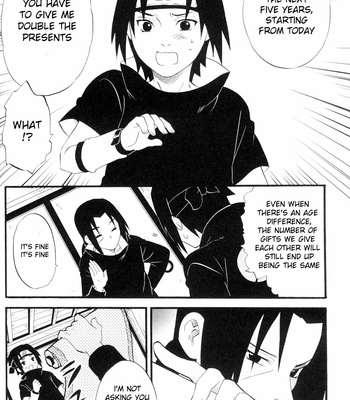 [Mutsumix] Nii-san, I’ve always loved you – Naruto dj [Eng] – Gay Manga sex 3