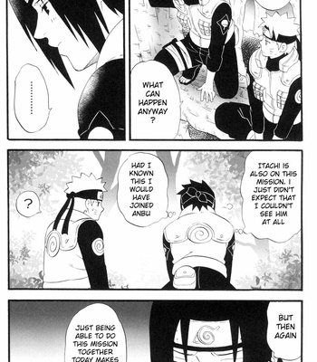 [Mutsumix] Nii-san, I’ve always loved you – Naruto dj [Eng] – Gay Manga sex 9