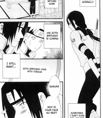 [Mutsumix] Nii-san, I’ve always loved you – Naruto dj [Eng] – Gay Manga sex 10