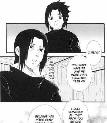 [Mutsumix] Nii-san, I’ve always loved you – Naruto dj [Eng] – Gay Manga sex 12