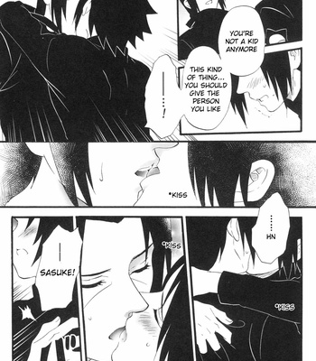 [Mutsumix] Nii-san, I’ve always loved you – Naruto dj [Eng] – Gay Manga sex 13