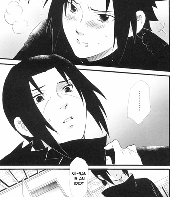 [Mutsumix] Nii-san, I’ve always loved you – Naruto dj [Eng] – Gay Manga sex 14