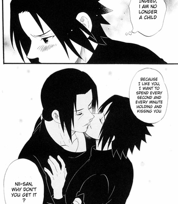 [Mutsumix] Nii-san, I’ve always loved you – Naruto dj [Eng] – Gay Manga sex 15